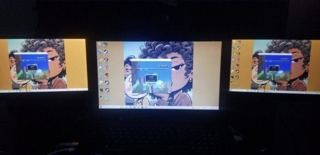 Dual Monitors