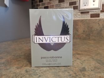 Brand New Sealed Mens Paco Rabanne Invictus Cologne 3.4 oz