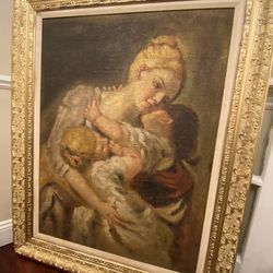  Very  Gorgeous Oil paint 49x39