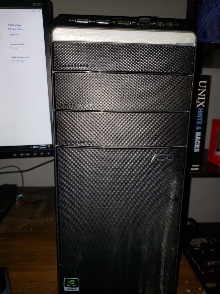 Acer complete desktop