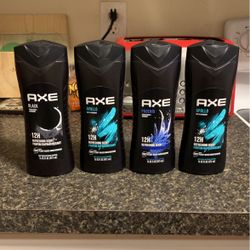 Axe Body Wash-4 Items!($19.88+Value)