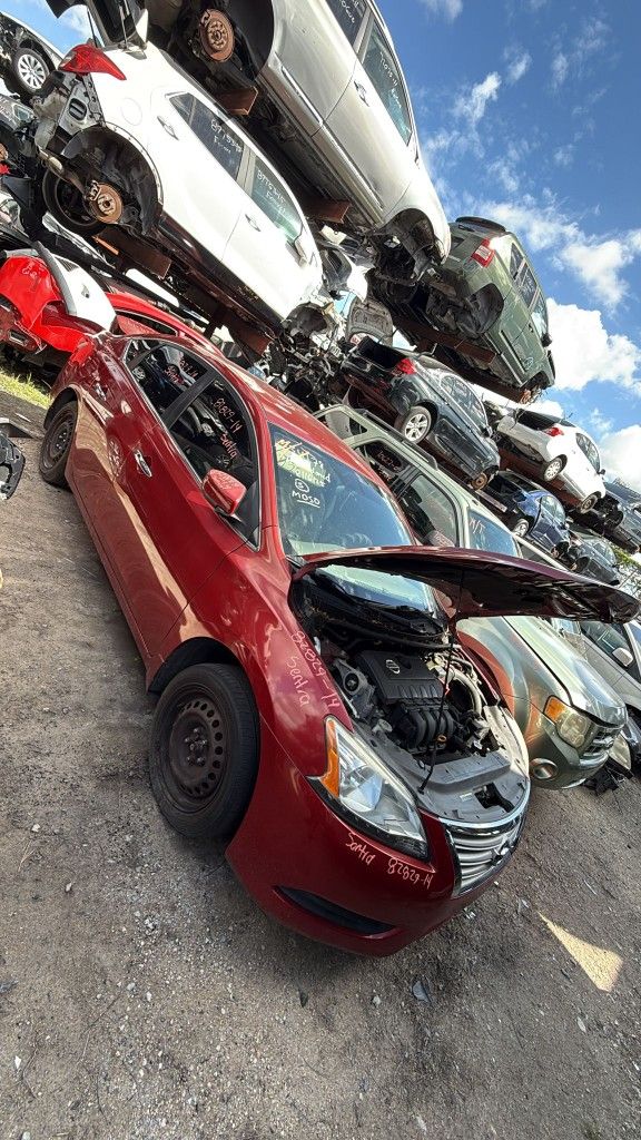 Nissan Sentra 2014
Only Parts