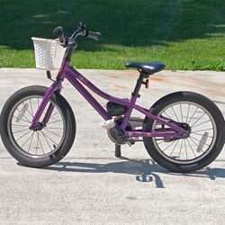 "ADORE"...16 " LIL GIRLS BIKE