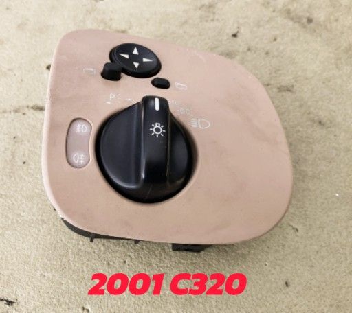 Mercedes Benz Head Light Switch