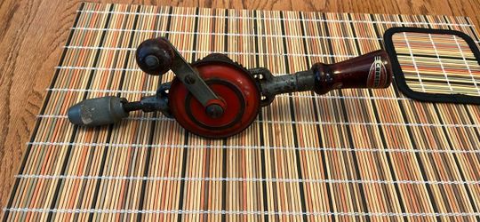 Craftsman Vintage Hand Drill Brace