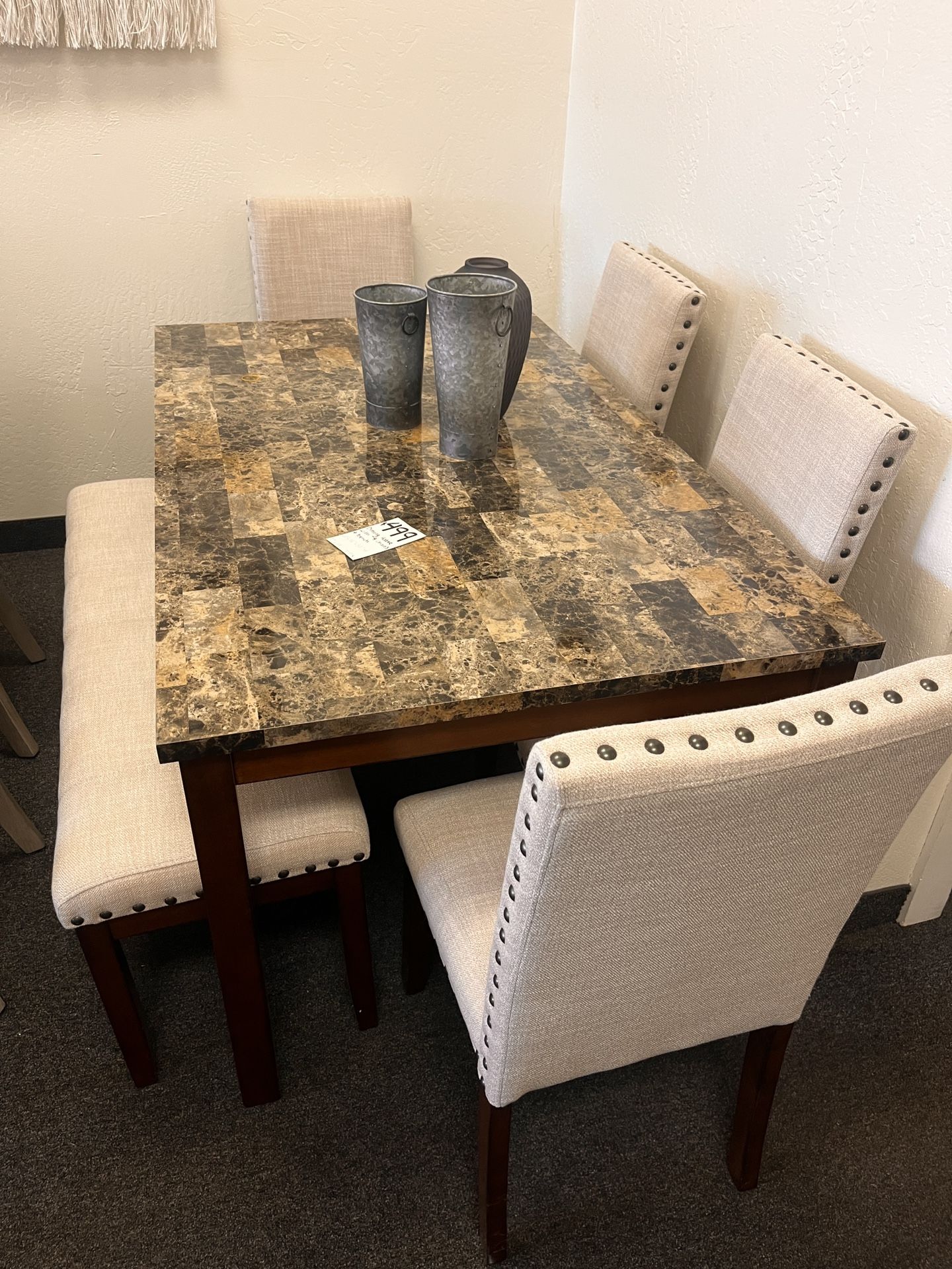 Table And Chairs
