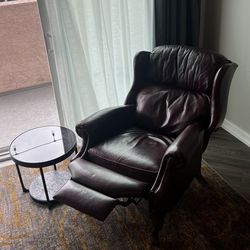 Leather Arm Chair