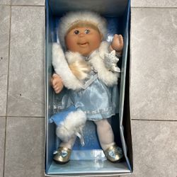 Rare Cabbage Patch Kids 2005 Special Edition Holiday Doll