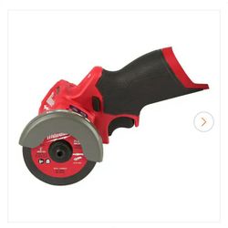 Milwaukee

M12 FUEL 12V Lithium-Ion Brushless Cordless 3 in. Cut Off Saw (Tool-Only)


