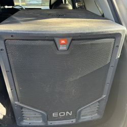 JBL Powered Speakers 