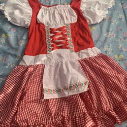 Red Riding Hood Halloween Costume 