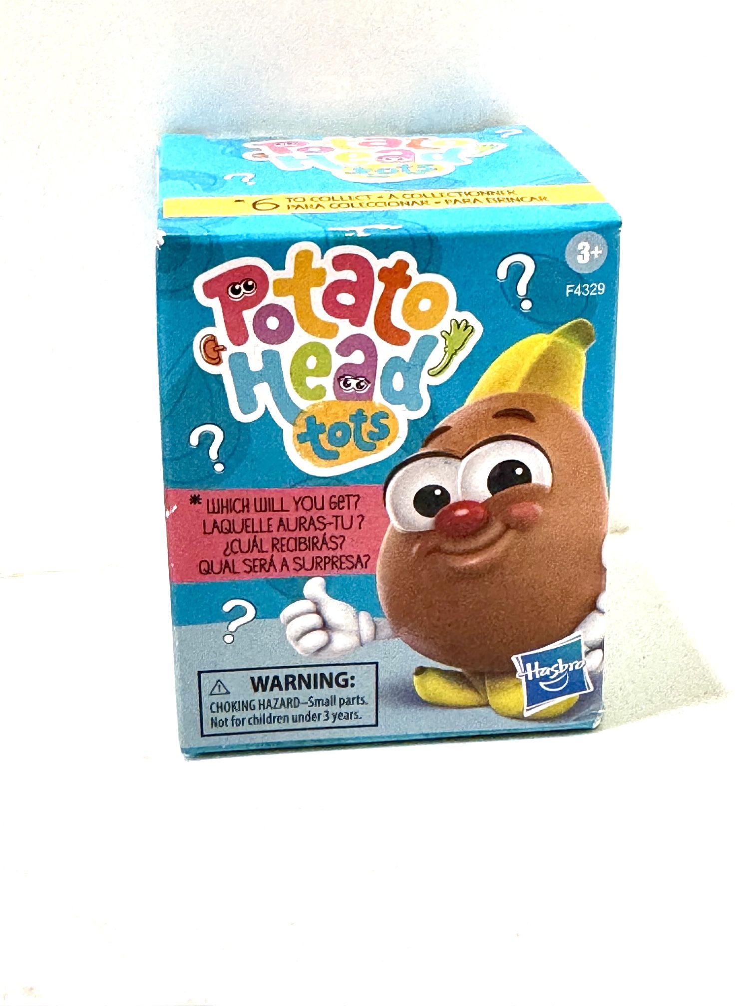 Potato Head Tots Mystery Box F4329 – NEW Sealed Blind Pack – $5 Each / 5 for $20