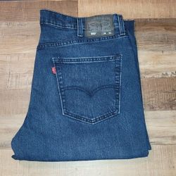 Men's Size 38x34 Levis 550 Red Tab Stretch Denim Jeans Excellent Condition PRICE Is Firm 