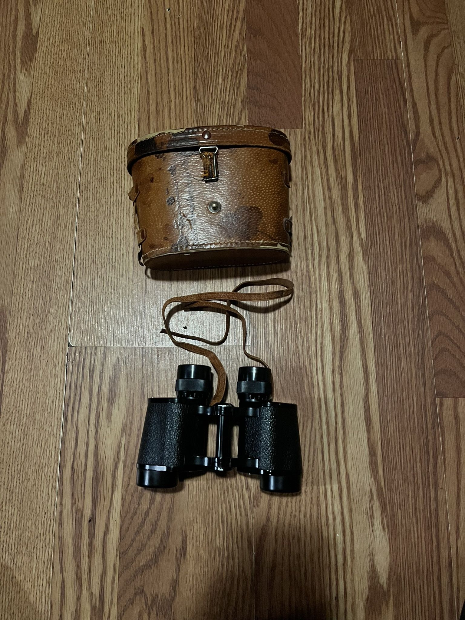 Mayflower Binoculars Vintage Made In Japan #45023 6x30 Light Weight