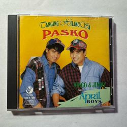 The April Boys CD – Tanging Hiling Sa Pasko VINGO JIMMY ** MINT **