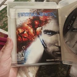 PS3 Game MindJack By Squarc.cnix