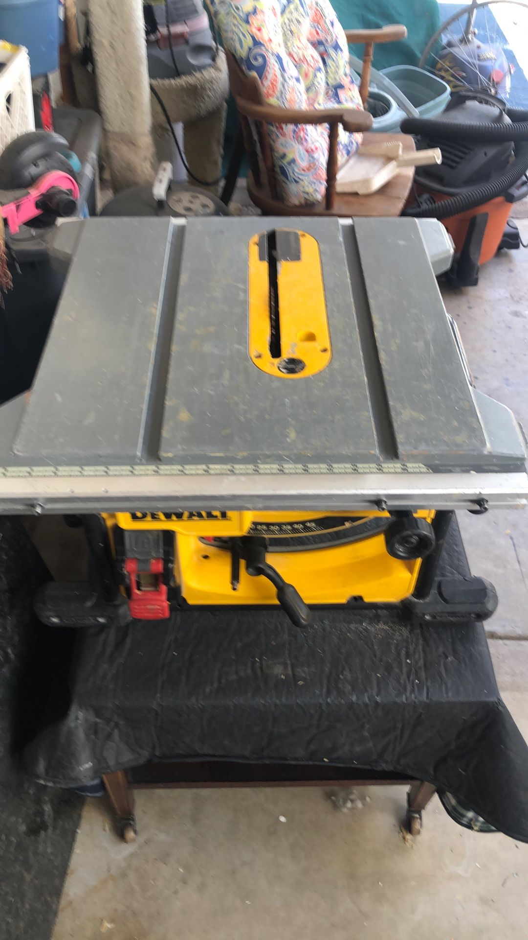 Dewalt Table Saw