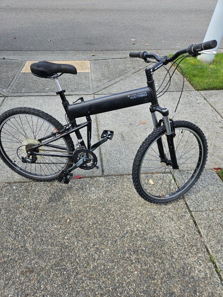 Bike Tidal Force M-750, Aluminium, Speed 21,Very Good Condition