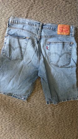 Light blue Jorts