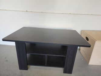 Small dark table