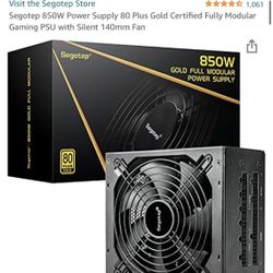 Computer Full Modular Power Supply, New