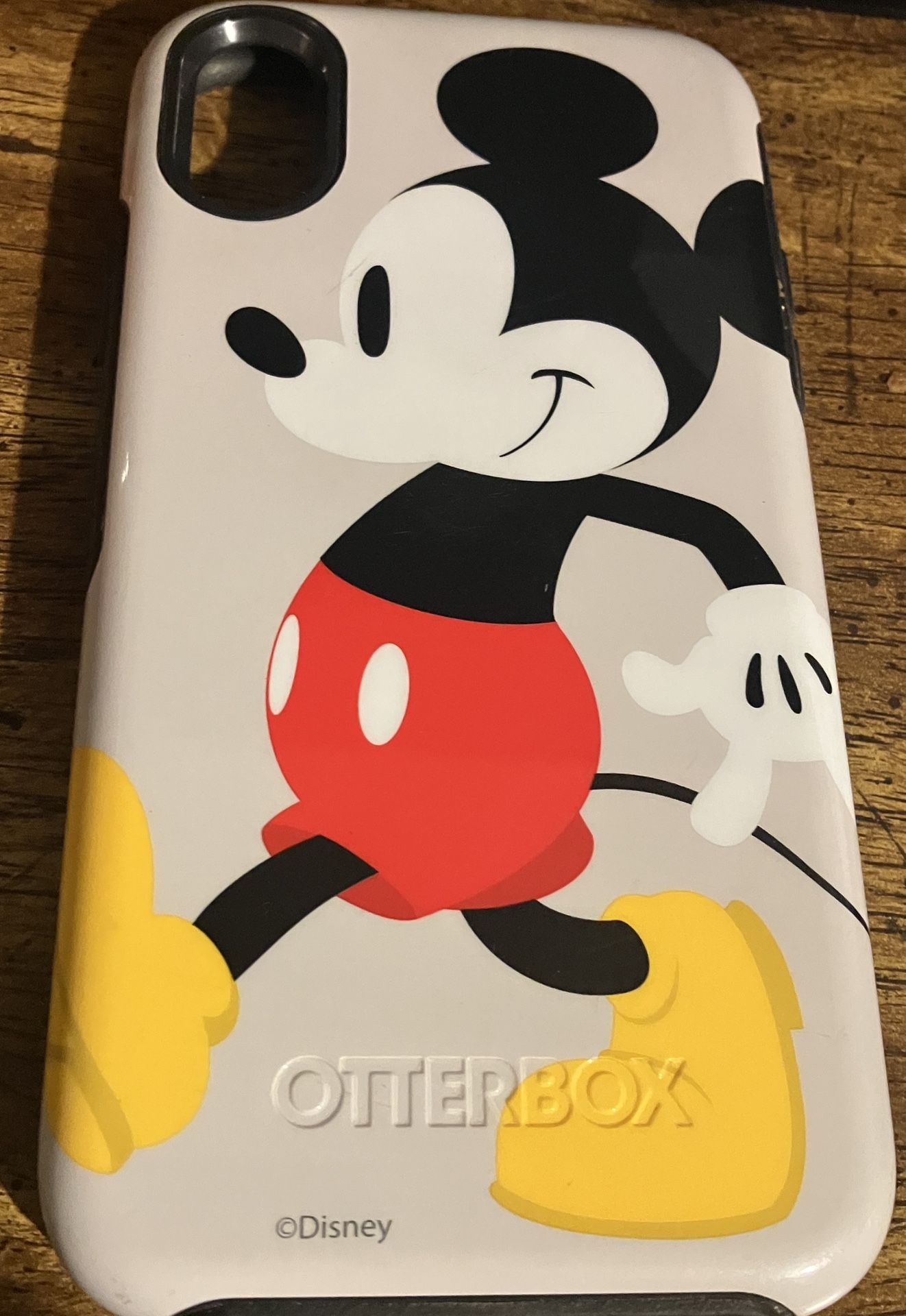 IPhone X Mickey Mouse Otterbox