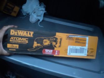 Dewalt Multi tool 