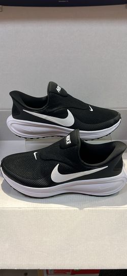 NIKE EVOLUTION 8 EASYON WIDE  “BLACK WHITE”