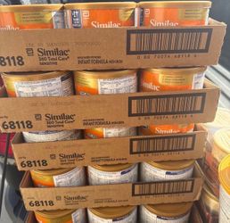 Similac total 360 sensitive 7oz sell or trade for Enfamil 12oz cans