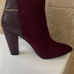 Suede Ankle Boots 