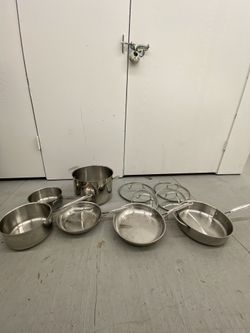 Cuisinart Stainless Steel Set