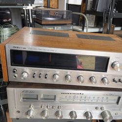 Vintage receiver 2