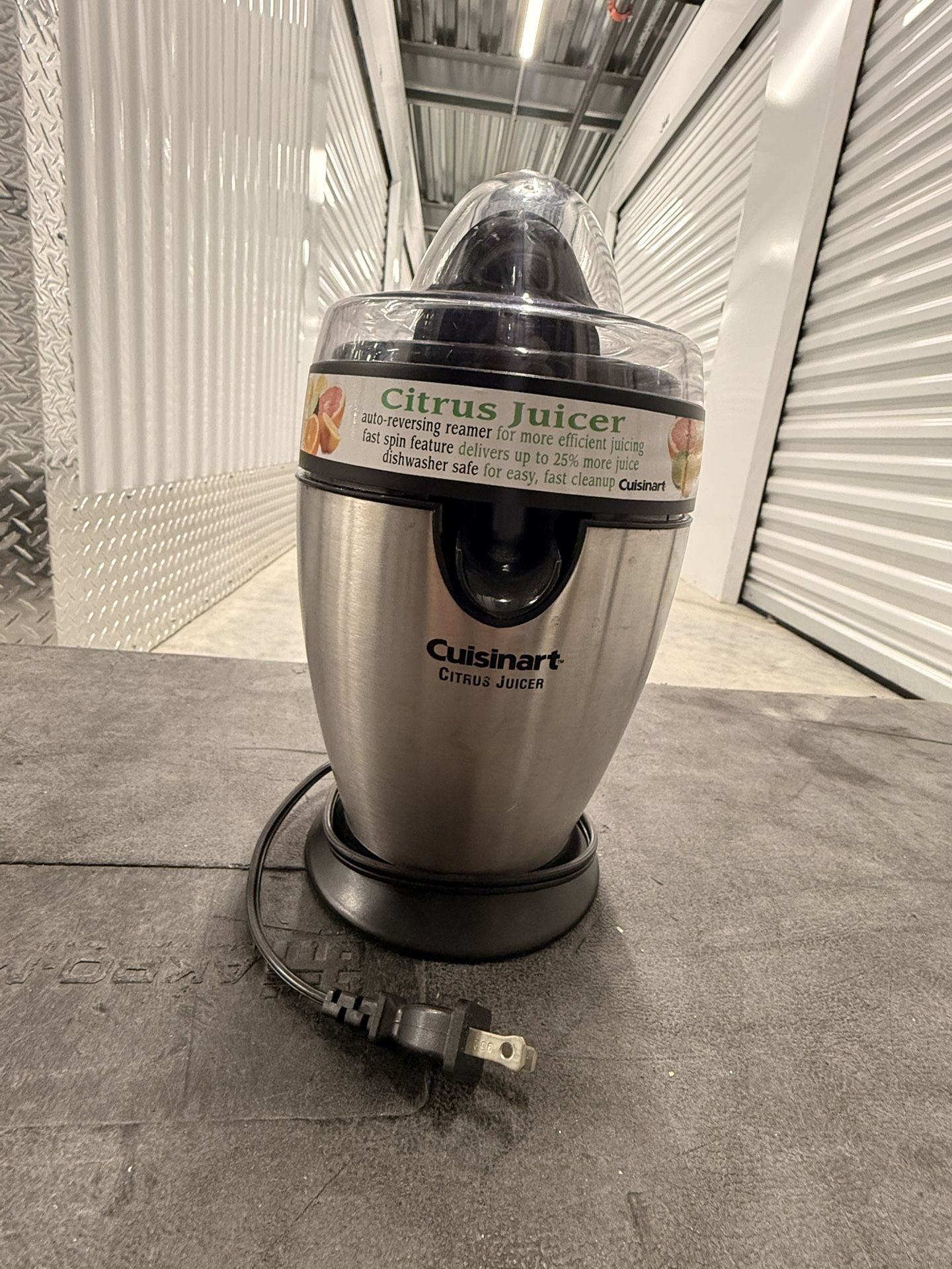 Juicer - Cuisinart Citrus Juicer