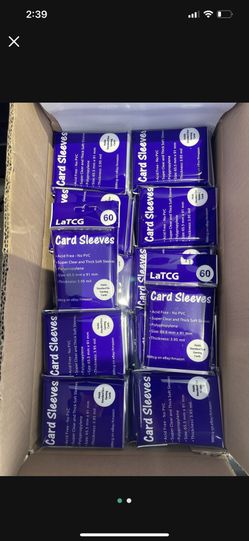 Pokemon Case Sleeves Standard Size 