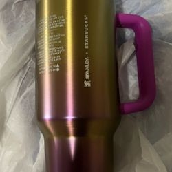 Starbucks Stanley Tumbler