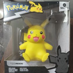 Brand New In Original Box Poke'Mon Series 1 Pikachu Doll/ Poke'Mon Game Card 