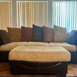 3 Piece Couch Set (very Nice Condition)