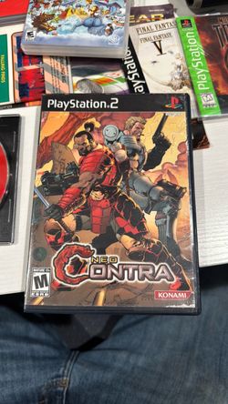 Neo Contra PlayStation 2