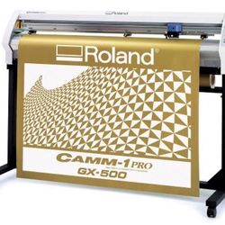 Roland Camaro 1 - 48 Inch Vinyl Cutter 
