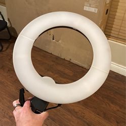 Professional Ambient Ring-light For Photography