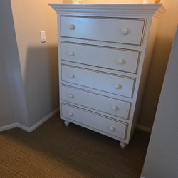 White Dresser 