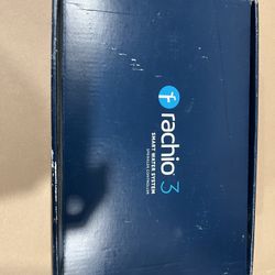Brand New In Box Rachio 3: 8 Zone Smart Sprinkler Controller
