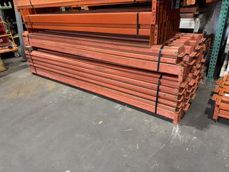 10ft Heavy Duty Pallet Rack Beams 