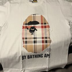 Burberry bape shirt