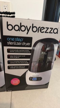 Baby brezza sterilizer dryer