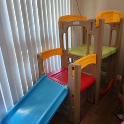 Playground ( Indoor playground; it was never outside.