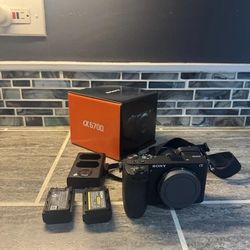 Sony A6700 26 MP APS-C Mirrorless Camera - Black