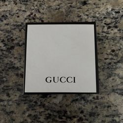 White Gucci Belt
