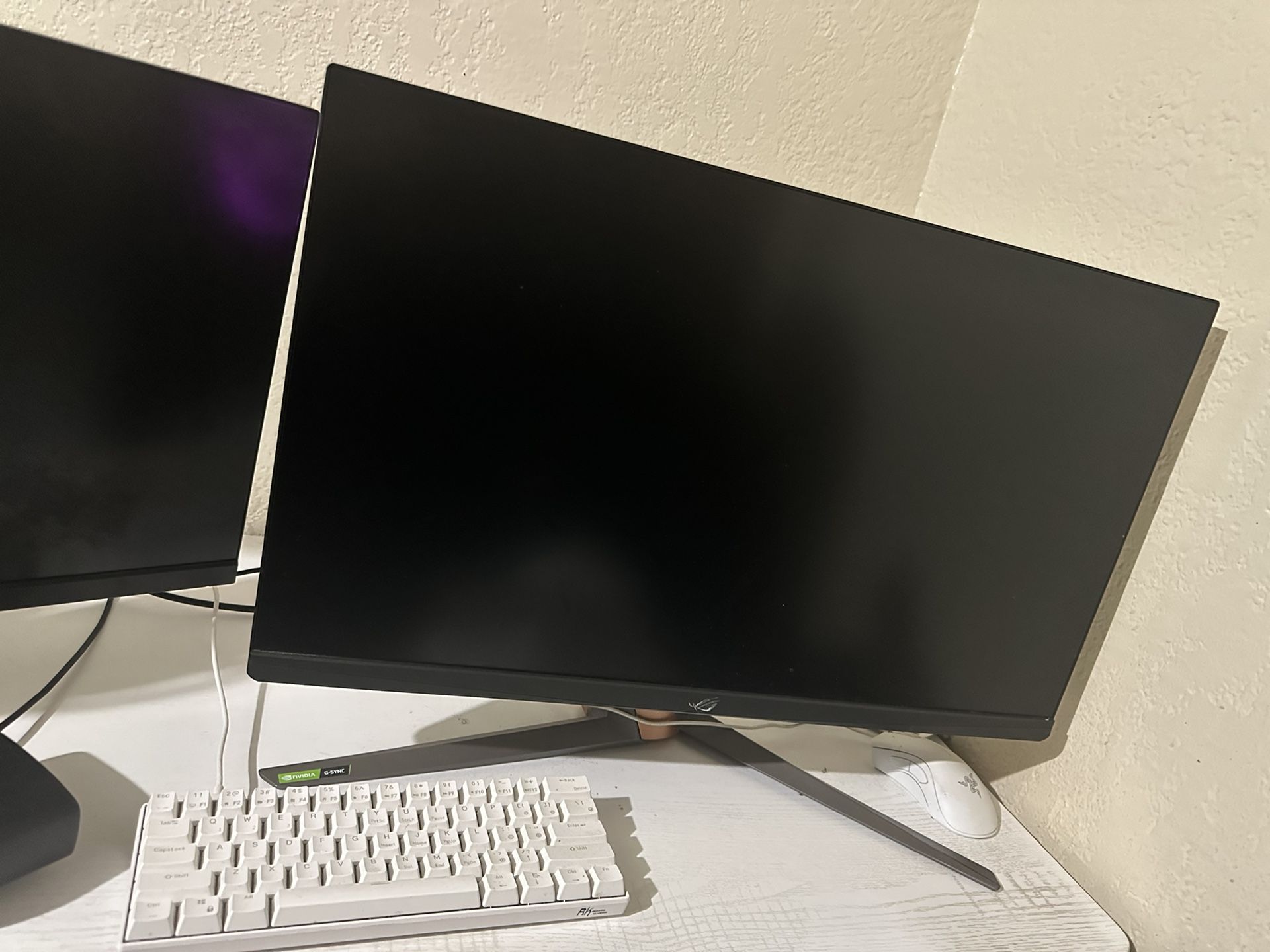 27” 360hz 1440 PG27AQN