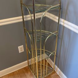 Metal Corner Shelf 